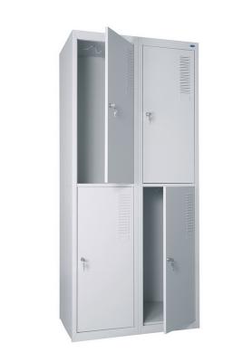Шафа металева вбиральня ШОМ-300/2-4